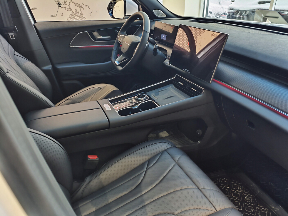 Chery Tiggo 9 Ultra, белый