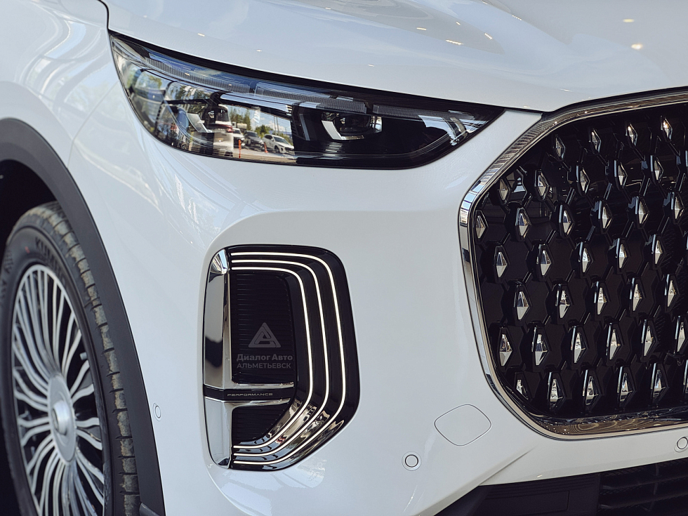 Chery Tiggo 9 Ultra, белый