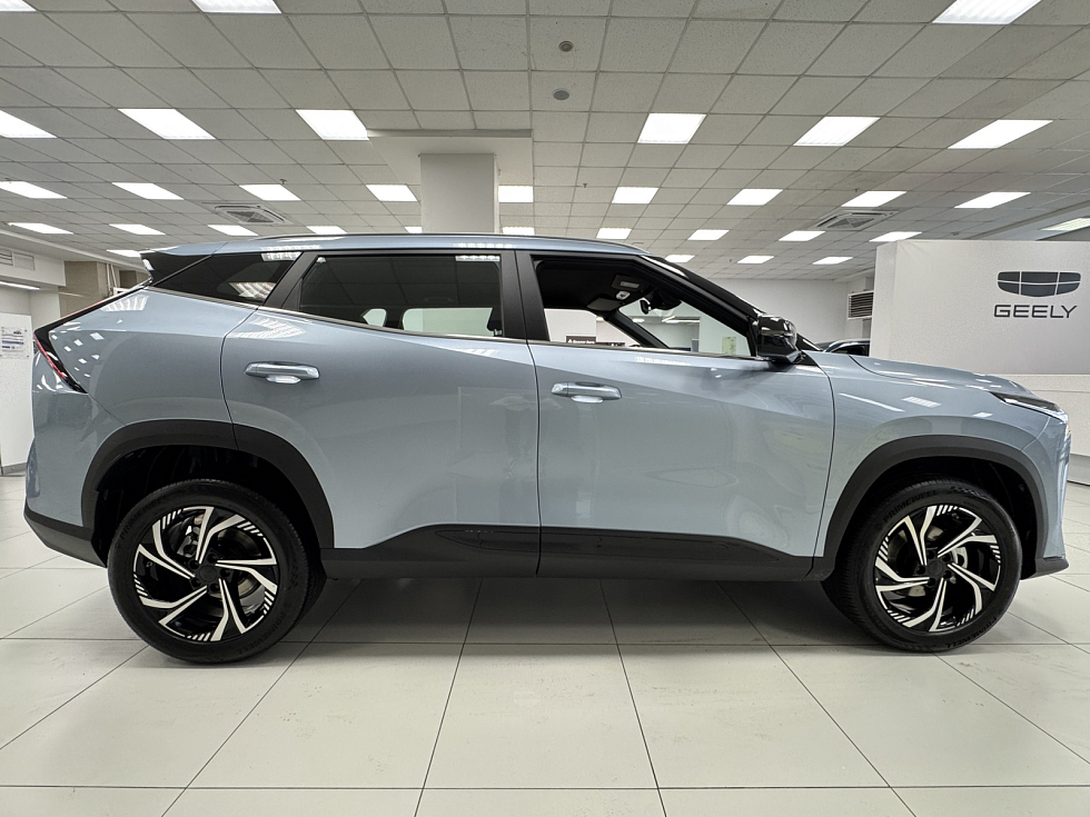 Geely Cityray Флагман, голубой