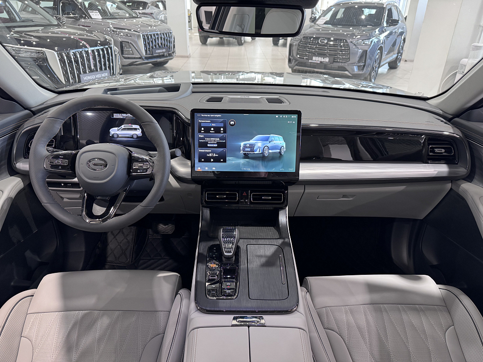 GAC GS8 GX Premium, серый