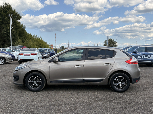 Renault Megane Confort, 2013 года, пробег 242300 км