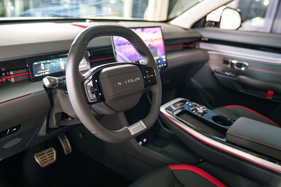 JETOUR DASHING Престиж, белый