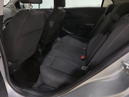 Chevrolet Aveo LT, 2012 года, пробег 134867 км