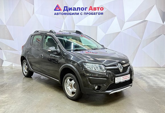Renault Sandero Confort, 2017 года, пробег 170466 км