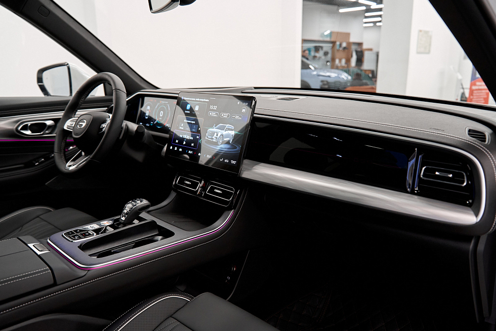 GAC GS8 GX Premium, белый