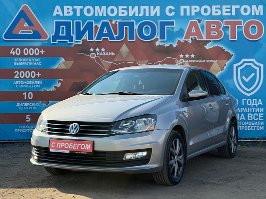 Volkswagen Polo CONNECT, 2018 года, пробег 105200 км