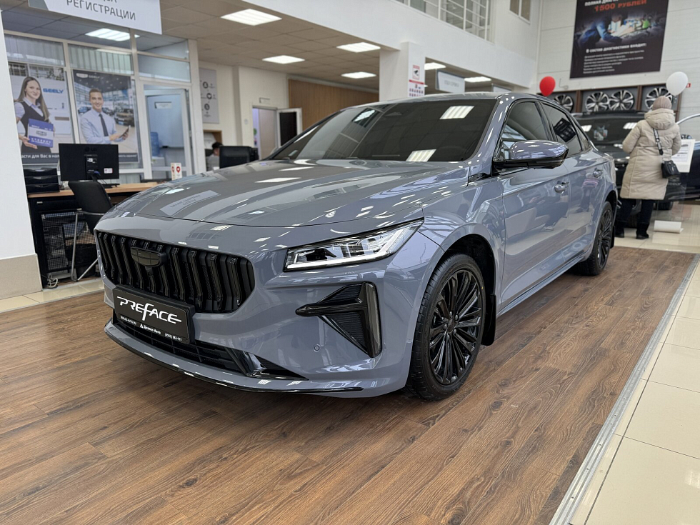 Geely Preface Флагман, серый
