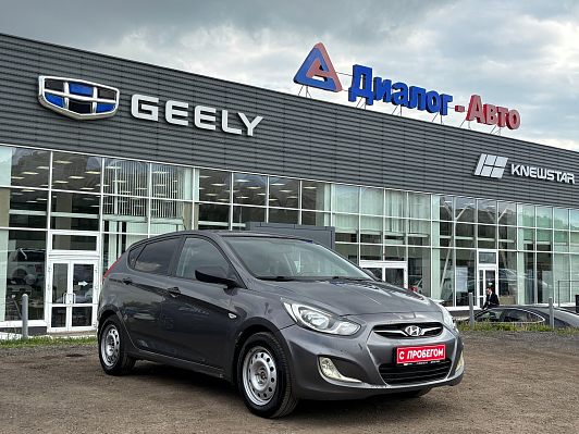 Hyundai Solaris Style, 2012 года, пробег 180403 км