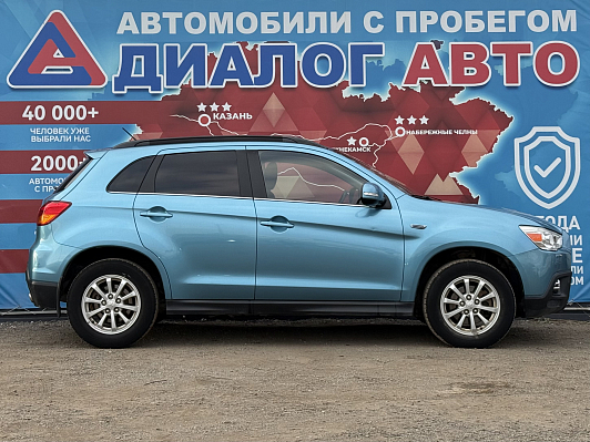Mitsubishi ASX Instyle, 2011 года, пробег 148000 км