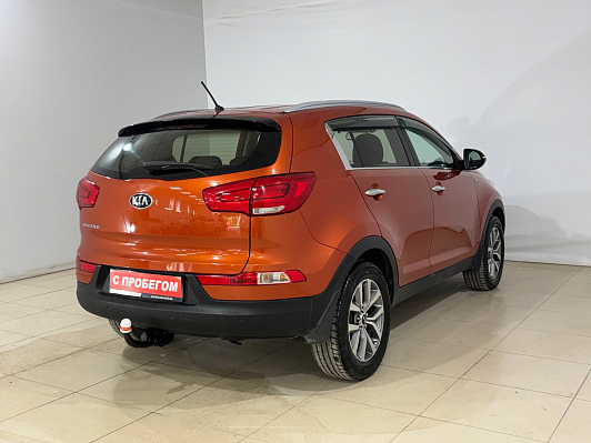 Kia Sportage Comfort, 2014 года, пробег 226291 км