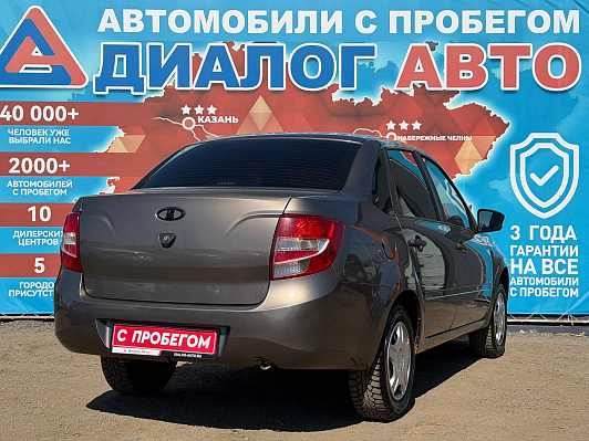Lada (ВАЗ) Granta Comfort Multimedia Glonass 21901-51-27G, 2016 года, пробег 118151 км