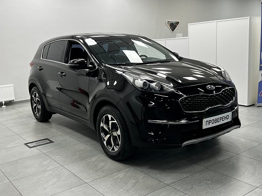 Kia Sportage, 2019 года, пробег 122034 км