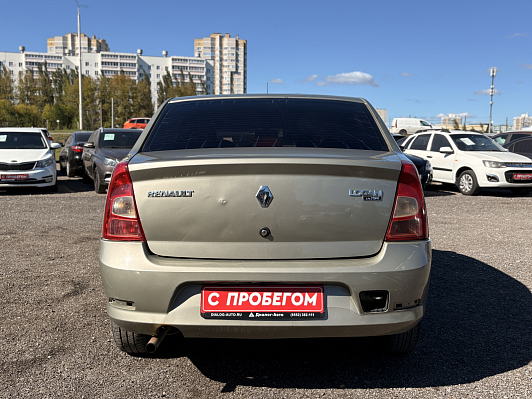 Renault Logan Expression, 2012 года, пробег 206602 км