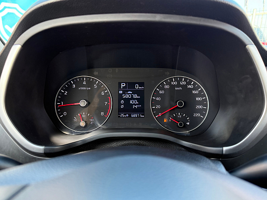 Kia Rio Prestige, 2020 года, пробег 68939 км