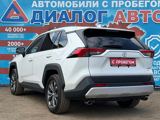 Toyota RAV4 Adventure Plus, 2025 года, пробег 726 км