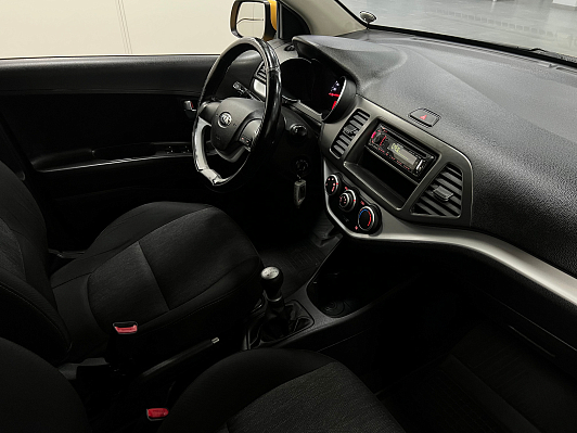 Kia Picanto Classic, 2015 года, пробег 100237 км
