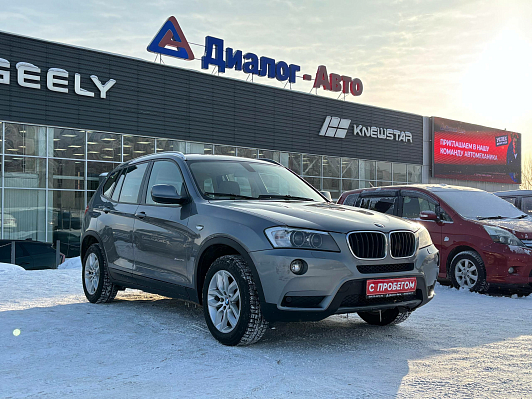 BMW X3, 2013 года, пробег 119881 км
