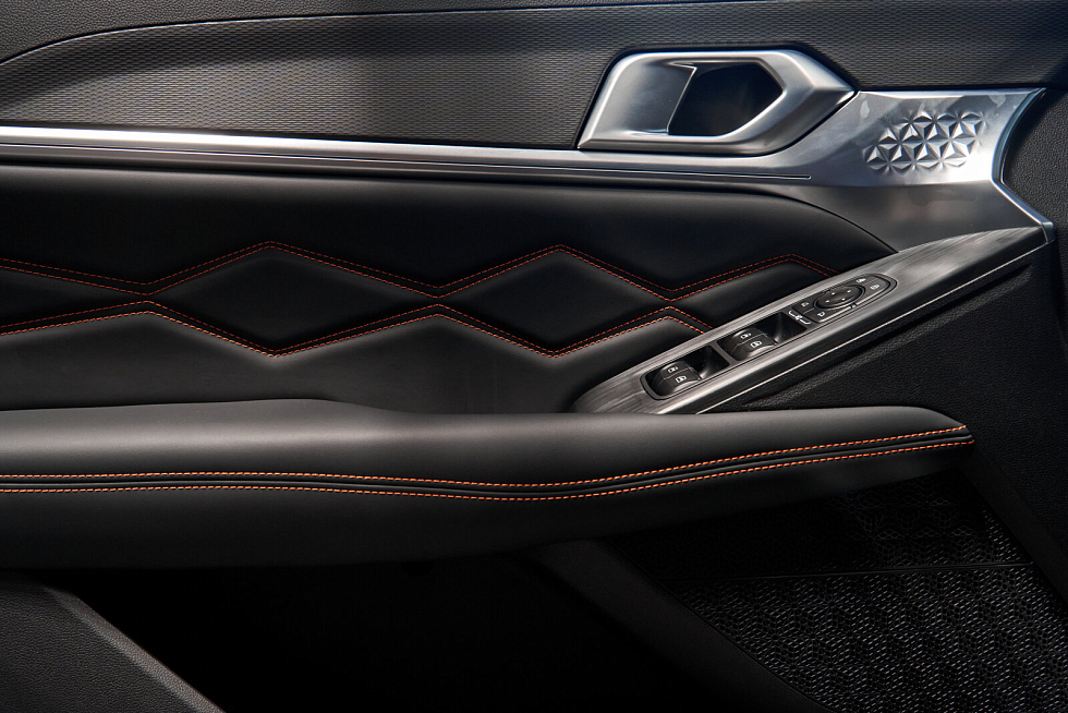 Haval F7 Премиум (2026), черный