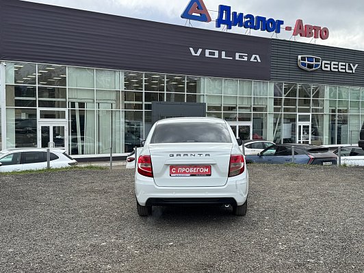 Lada (ВАЗ) Granta Luxe, 2020 года, пробег 79587 км