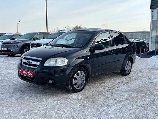 Chevrolet Aveo LS, 2011 года, пробег 216538 км