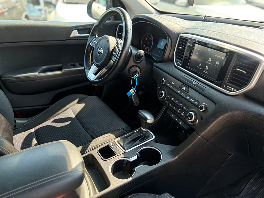 Kia Sportage Luxe, 2018 года, пробег 114653 км