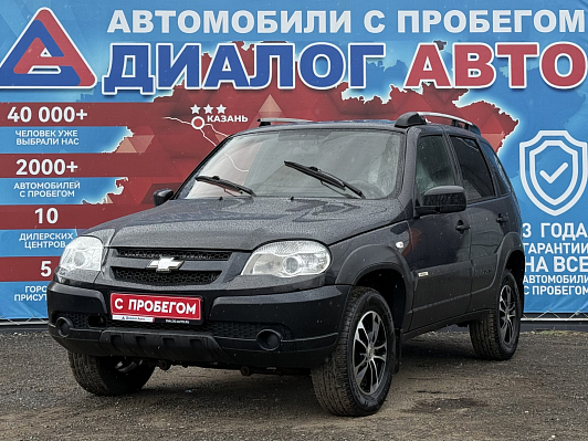 Chevrolet Niva LE, 2017 года, пробег 157380 км
