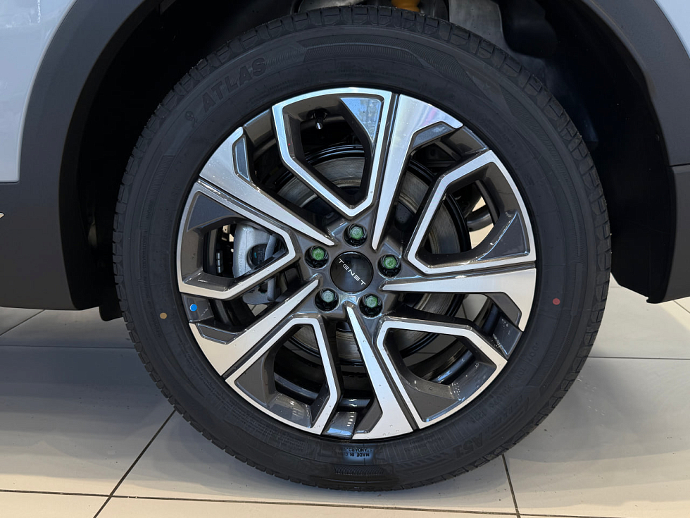 TENET T7 Актив, серебряный