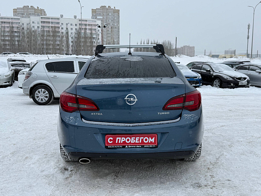 Opel Astra Cosmo, 2013 года, пробег 142563 км