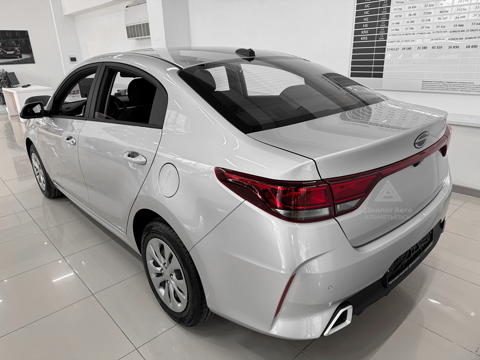 Solaris KRS Luxe AV, серебряный