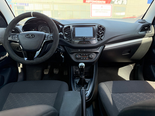 Lada (ВАЗ) Vesta Comfort Winter, 2017 года, пробег 172666 км