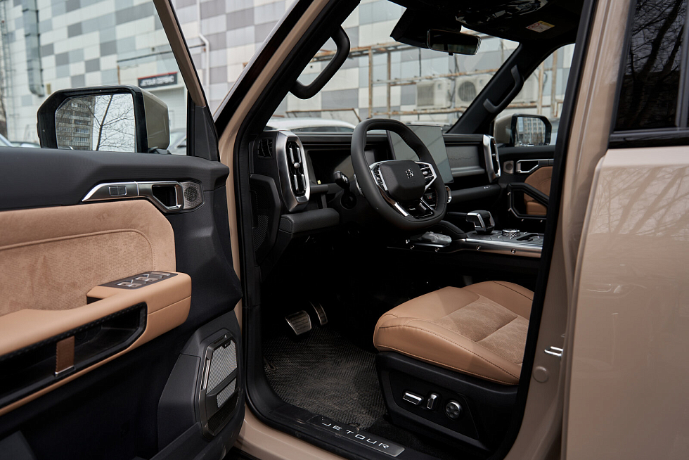 JETOUR T2 Voyage, коричневый