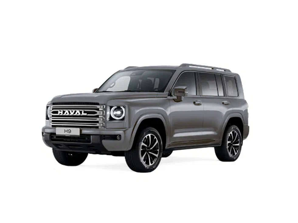 Haval H9 Премиум, серый