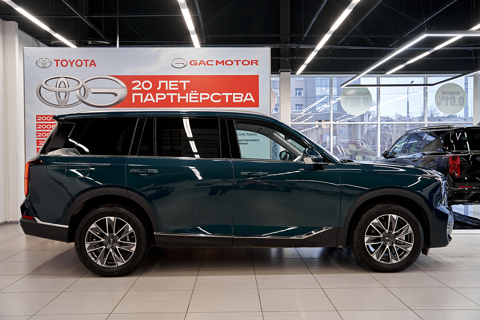 GAC GS8 GL, черный