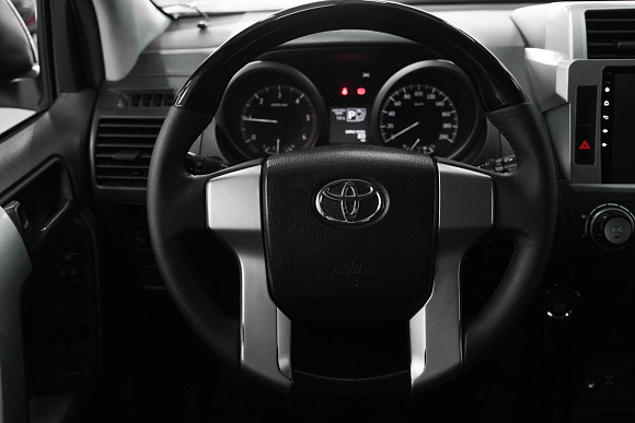 Toyota Land Cruiser Prado Style, 2016 года, пробег 205400 км