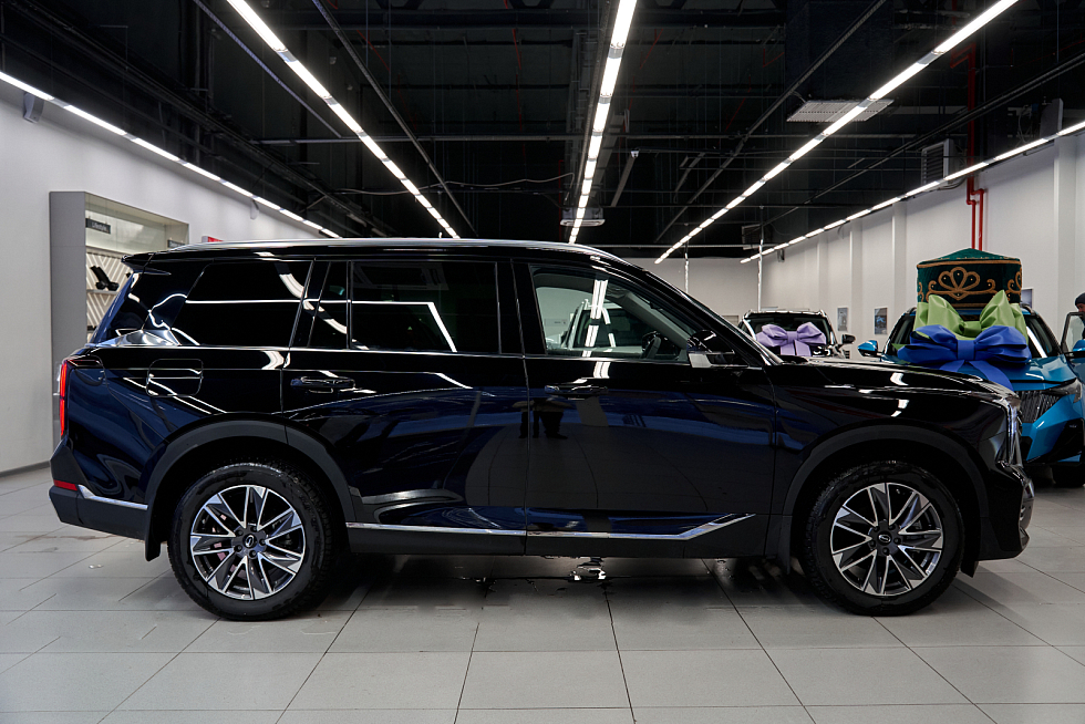 GAC GS8 GL, черный