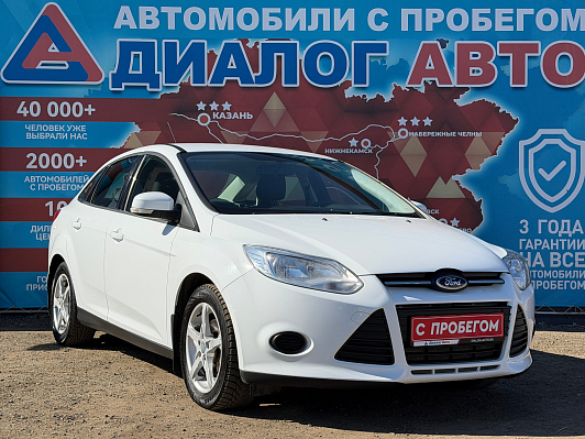 Ford Focus Trend, 2012 года, пробег 90900 км