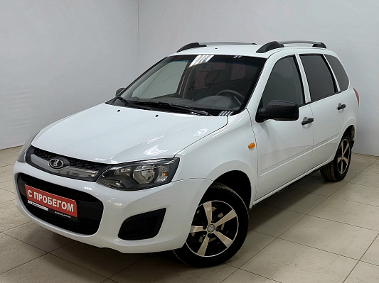 Lada (ВАЗ) Kalina Comfort Glonass 21941-51-21C, 2014 года, пробег 143507 км
