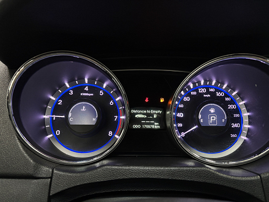 Hyundai Sonata Style, 2011 года, пробег 170527 км