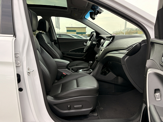 Hyundai Santa Fe, 2016 года, пробег 169578 км