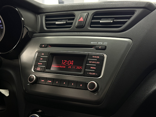 Kia Rio Comfort Аудио, 2016 года, пробег 141000 км