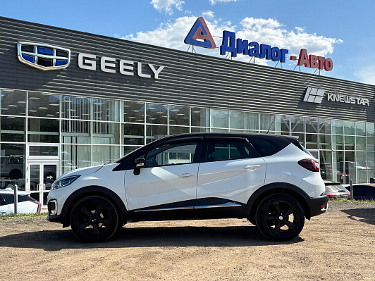 Renault Kaptur Style, 2016 года, пробег 137903 км