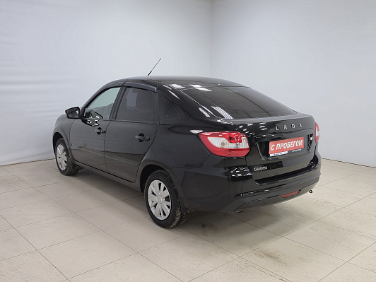 Lada (ВАЗ) Granta Comfort Light, 2022 года, пробег 62755 км