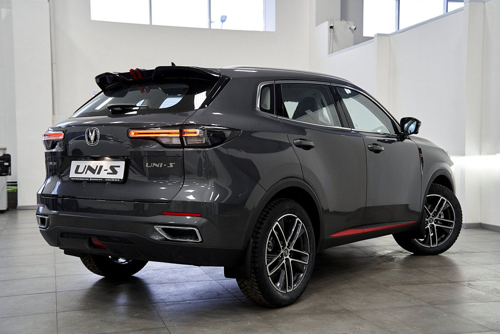 Changan UNI-S (CS55 Plus) Техно, серый