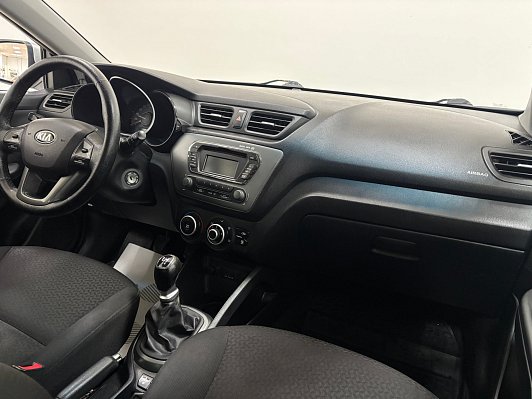 Kia Rio Luxe, 2014 года, пробег 249661 км