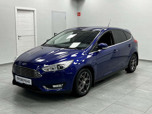 Ford Focus Titanium, 2016 года, пробег 112652 км