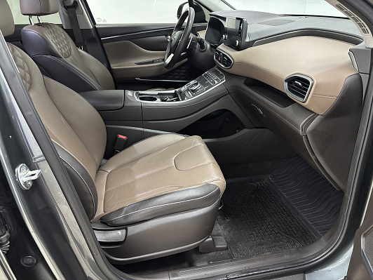 Hyundai Santa Fe, 2021 года, пробег 42696 км