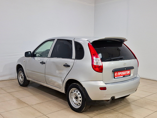Lada (ВАЗ) Kalina, 2007 года, пробег 233655 км