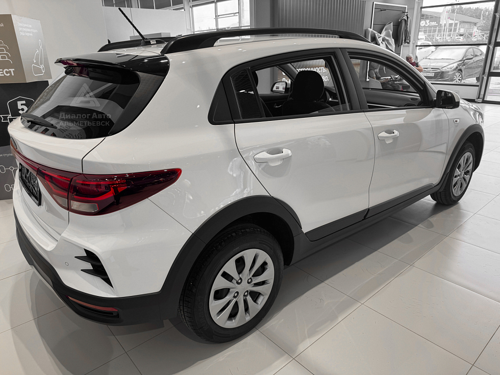 Solaris KRX Люкс АВ (Luxe AV), белый