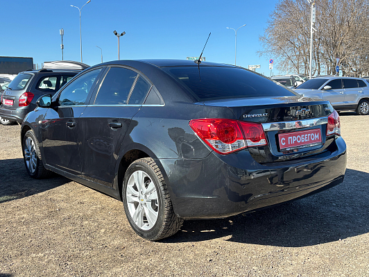 Chevrolet Cruze LTZ, 2013 года, пробег 124651 км