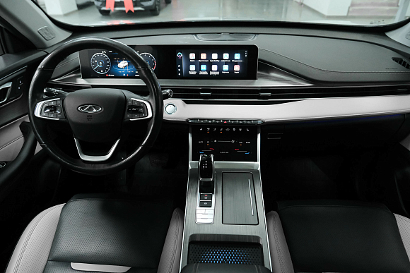 Chery Tiggo 4 Pro Ultimate, 2023 года, пробег 55000 км